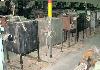  FINISH Applicator, 18" wide x 6.5" diameter.